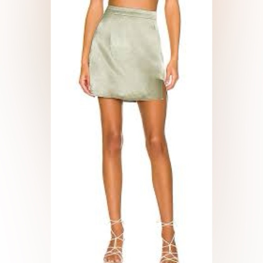L*space delta skirt in olive